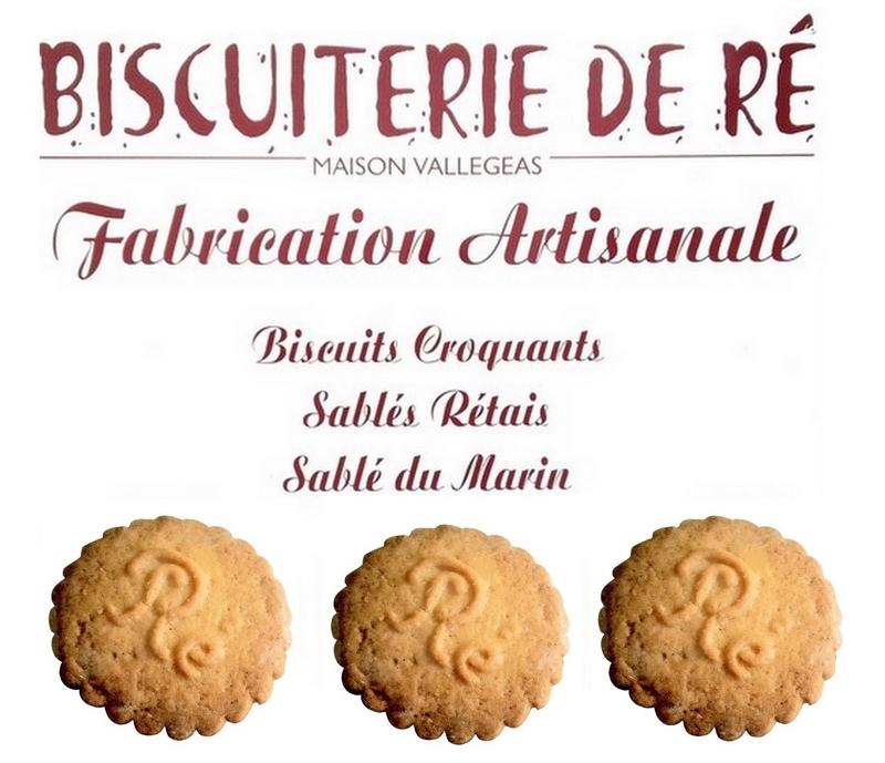 Copyright La Boutique Ile de Ré - Les biscuits
