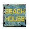 Plaque Déco Vintage Beach House